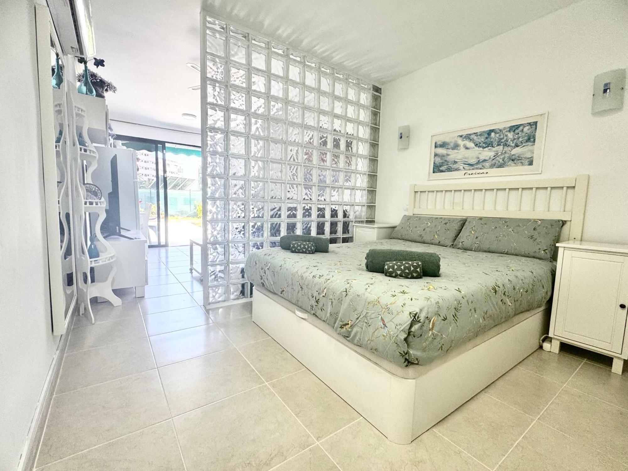 Cozy Apartment San Bartolomé Ngoại thất bức ảnh